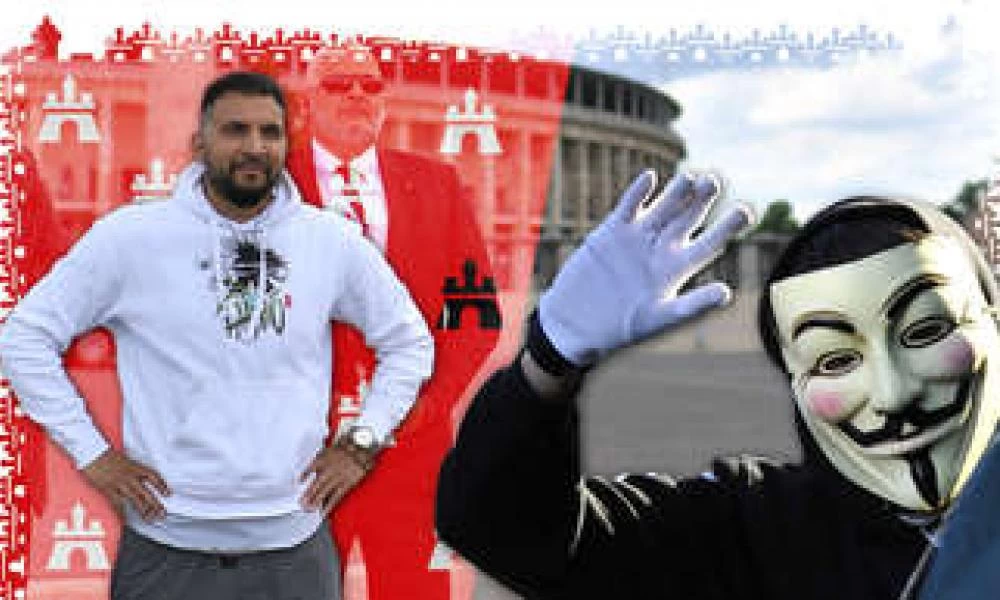 Στο στόχαστρο των Anonymous όσοι διαδίδουν σενάρια συνωμοσίας για τον κορονοϊό